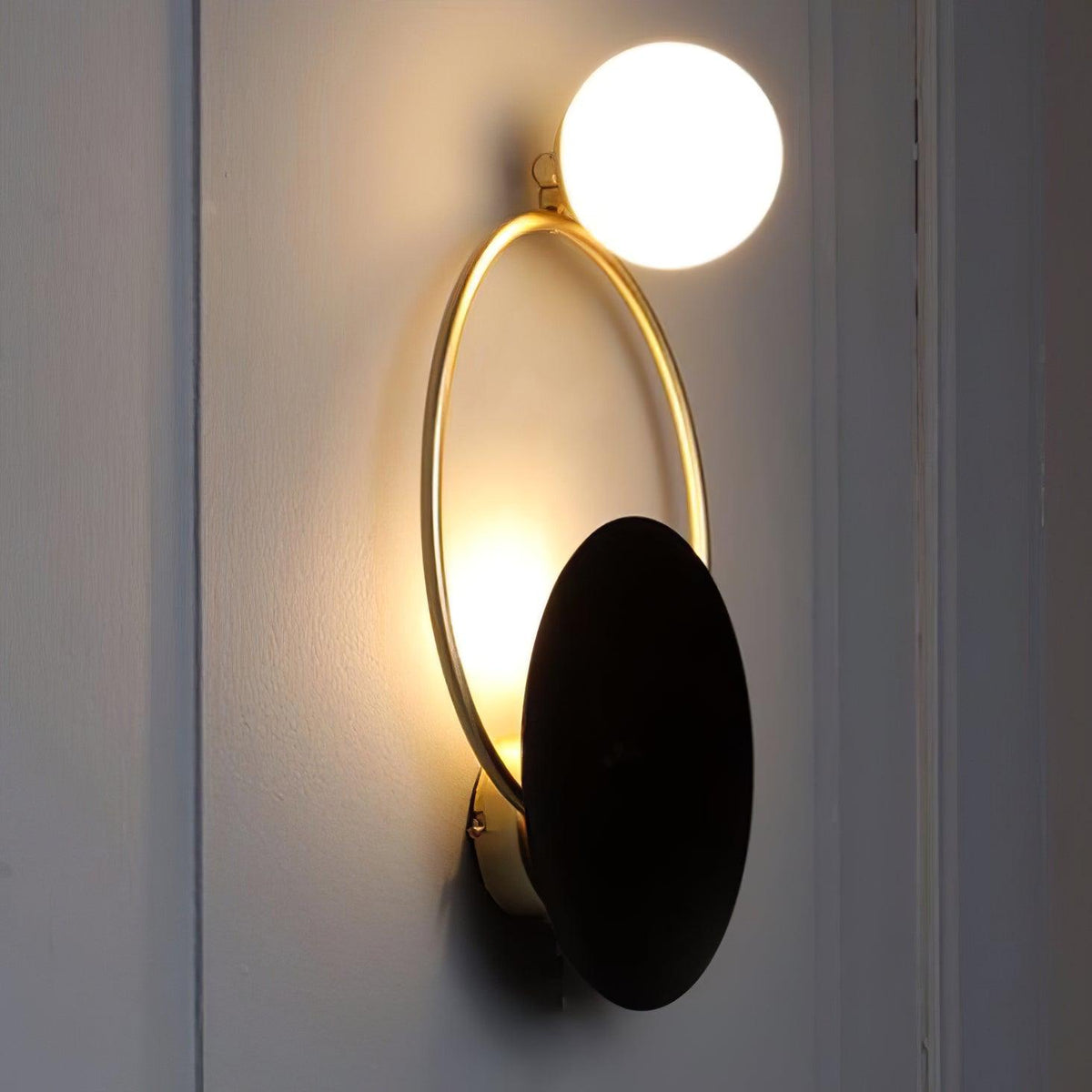 Dirixy lampada da parete geometrica