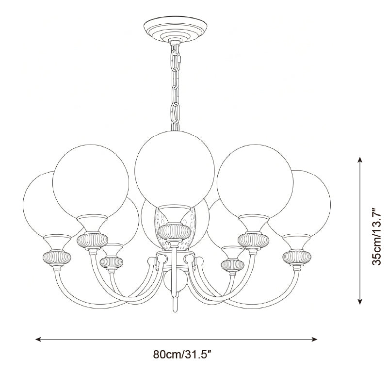 Ballet-Frost lampadario