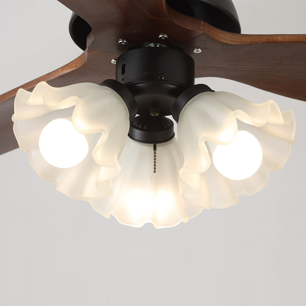 Novrik ventilatore da soffitto con luce