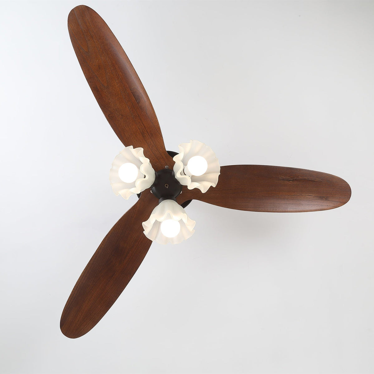 Novrik ventilatore da soffitto con luce