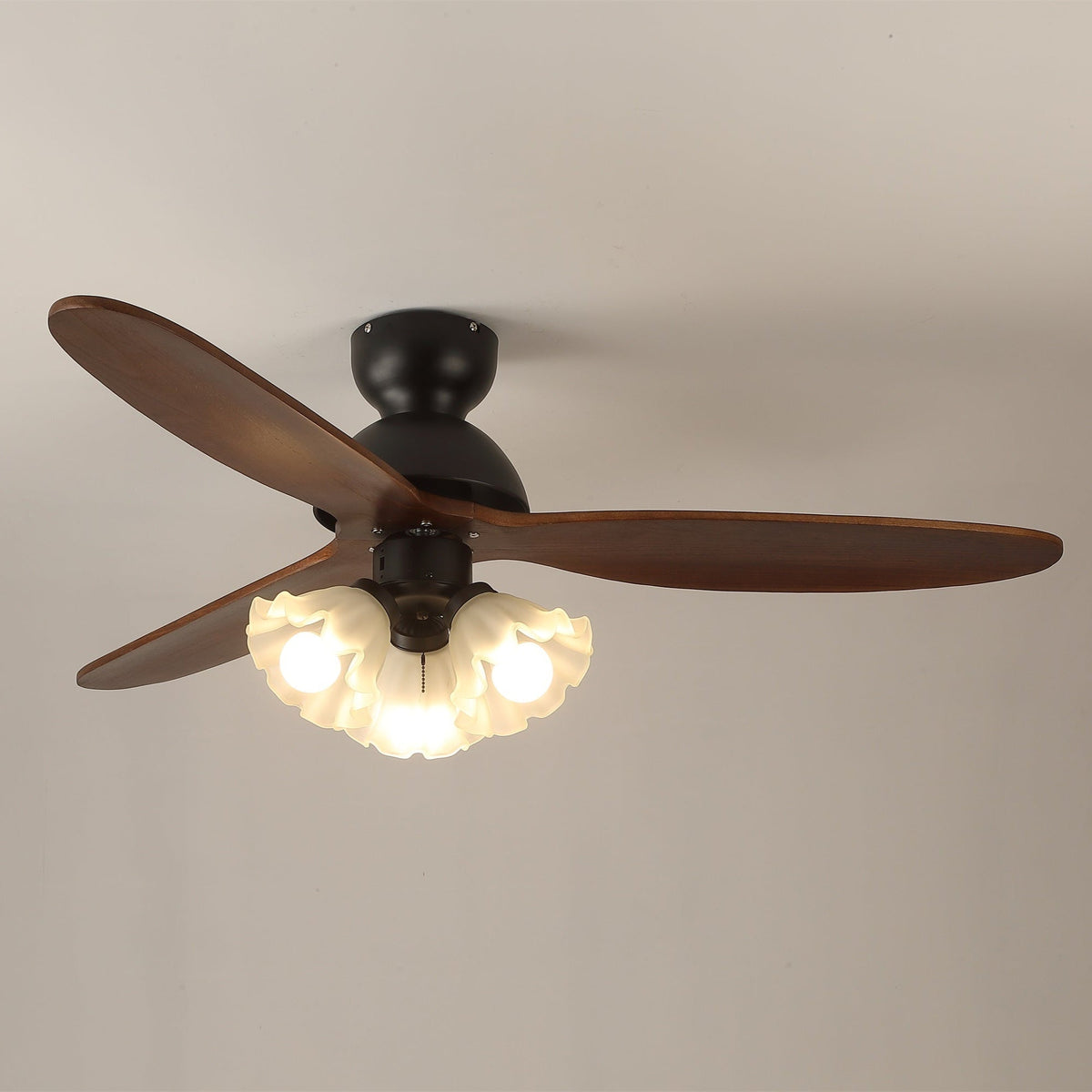 Novrik ventilatore da soffitto con luce
