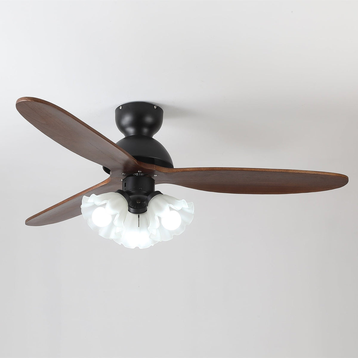 Novrik ventilatore da soffitto con luce