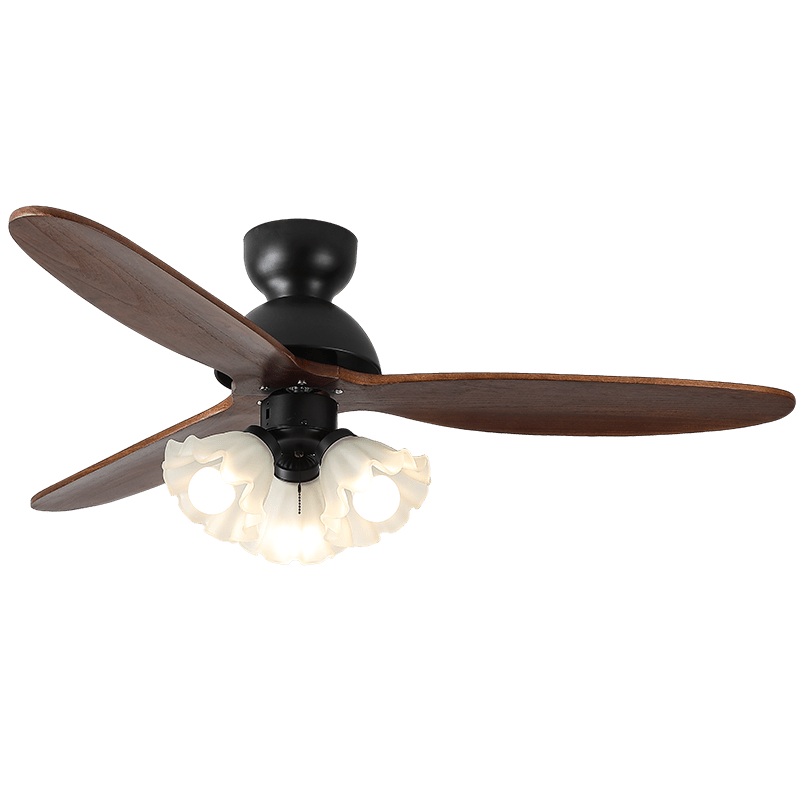 Novrik ventilatore da soffitto con luce