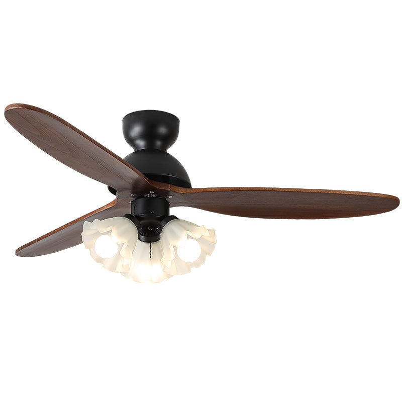 Novrik ventilatore da soffitto con luce