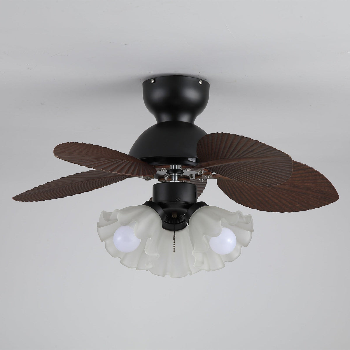 Qers ventilatore da soffitto con luce