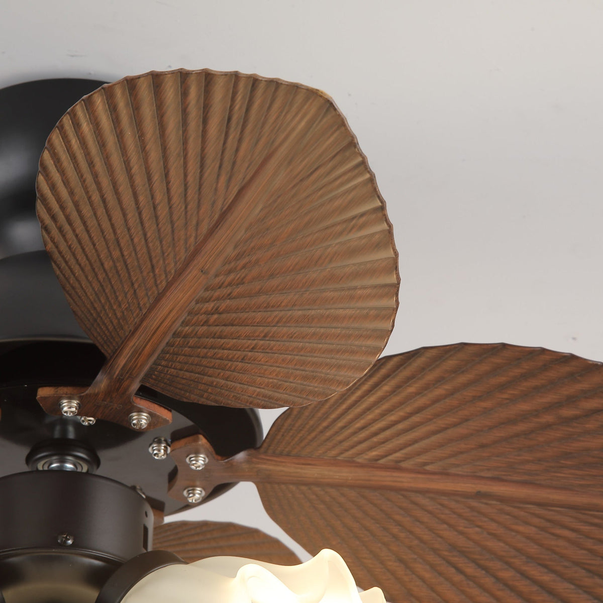 Qers ventilatore da soffitto con luce