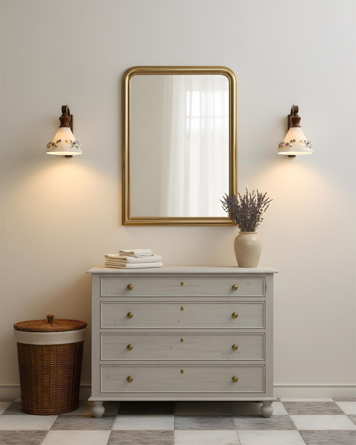 Florian applique