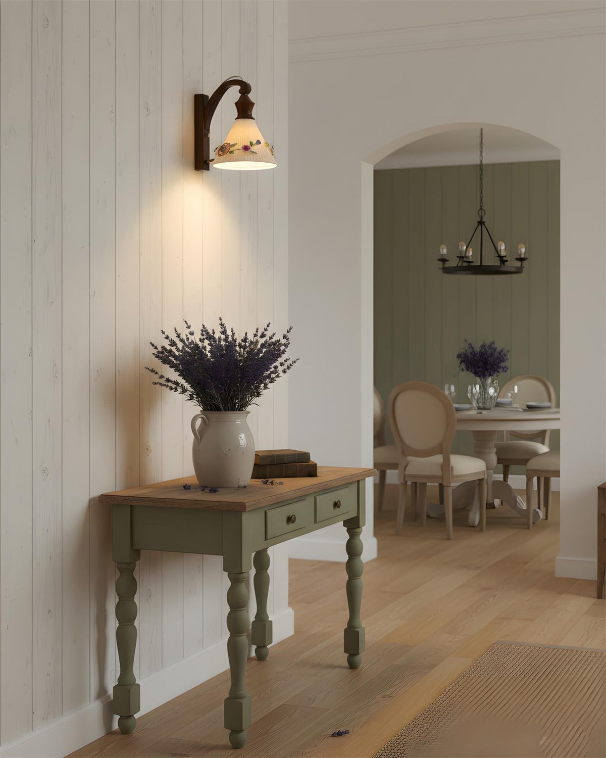 Florian applique