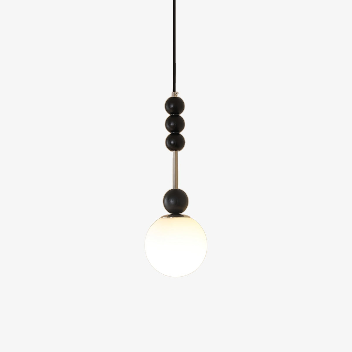 Miraleth lampada a sospensione minimalista in legno