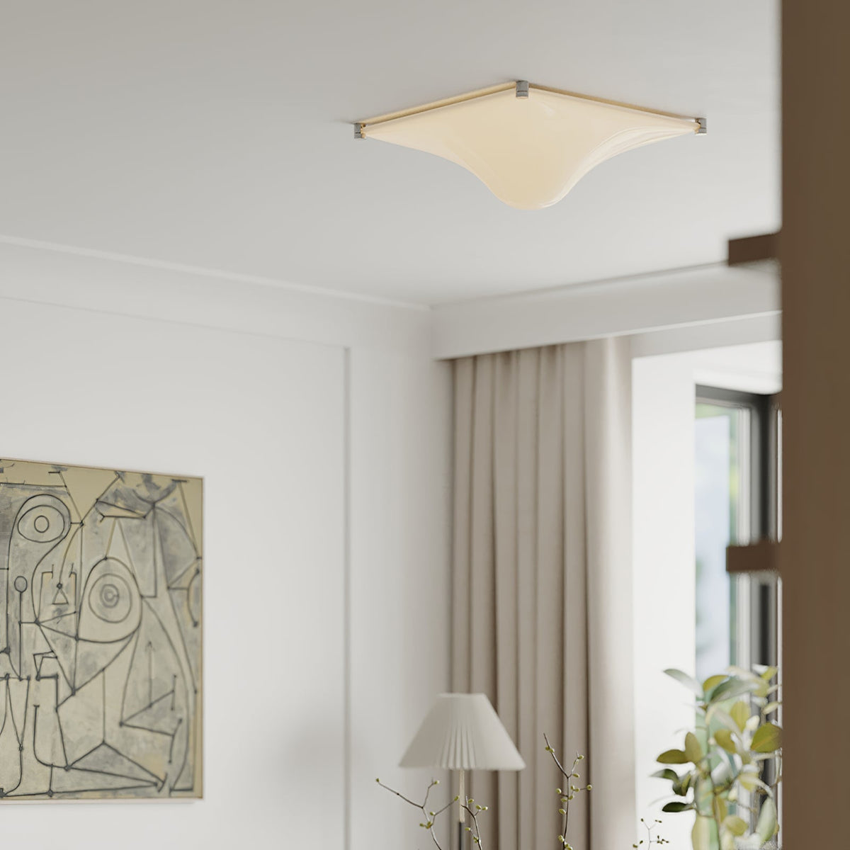 Rivoreria lampada da soffitto