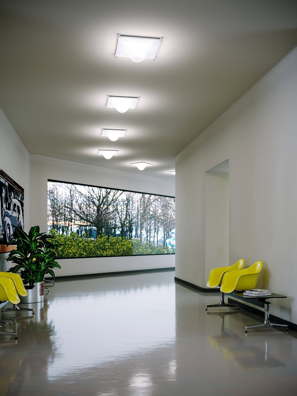 Rivoreria lampada da soffitto