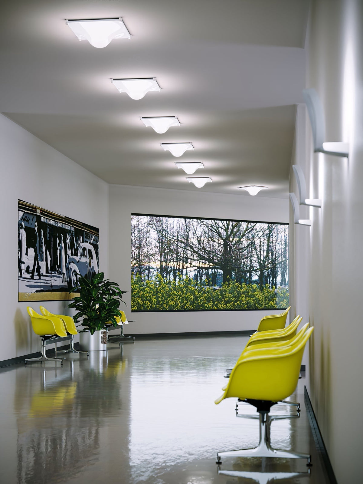 Rivoreria lampada da soffitto