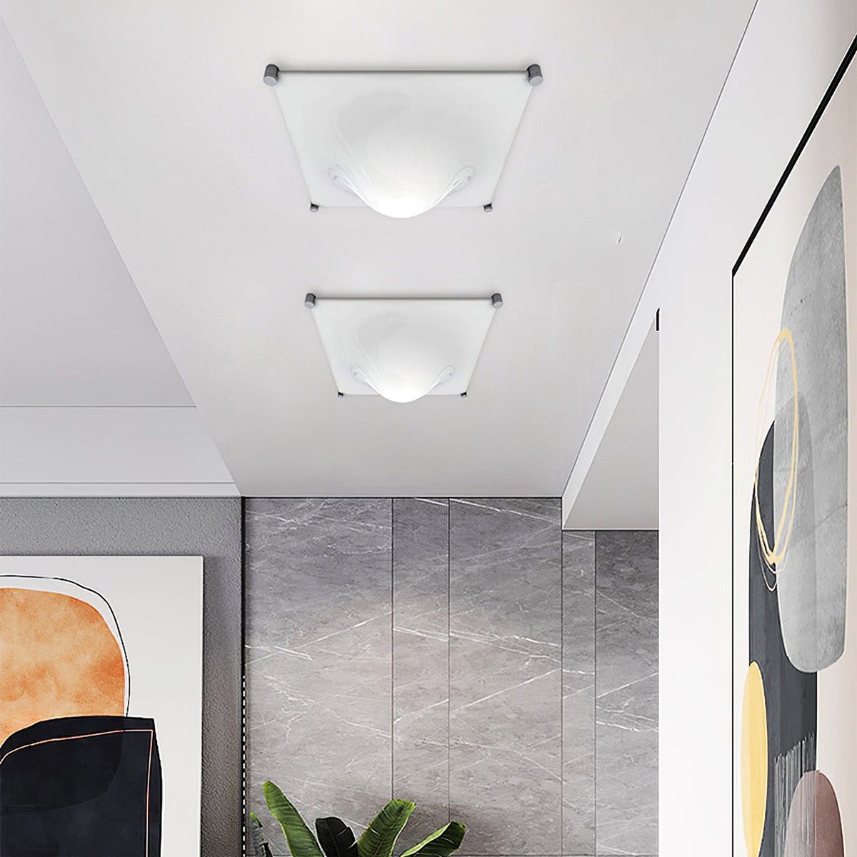 Rivoreria lampada da soffitto