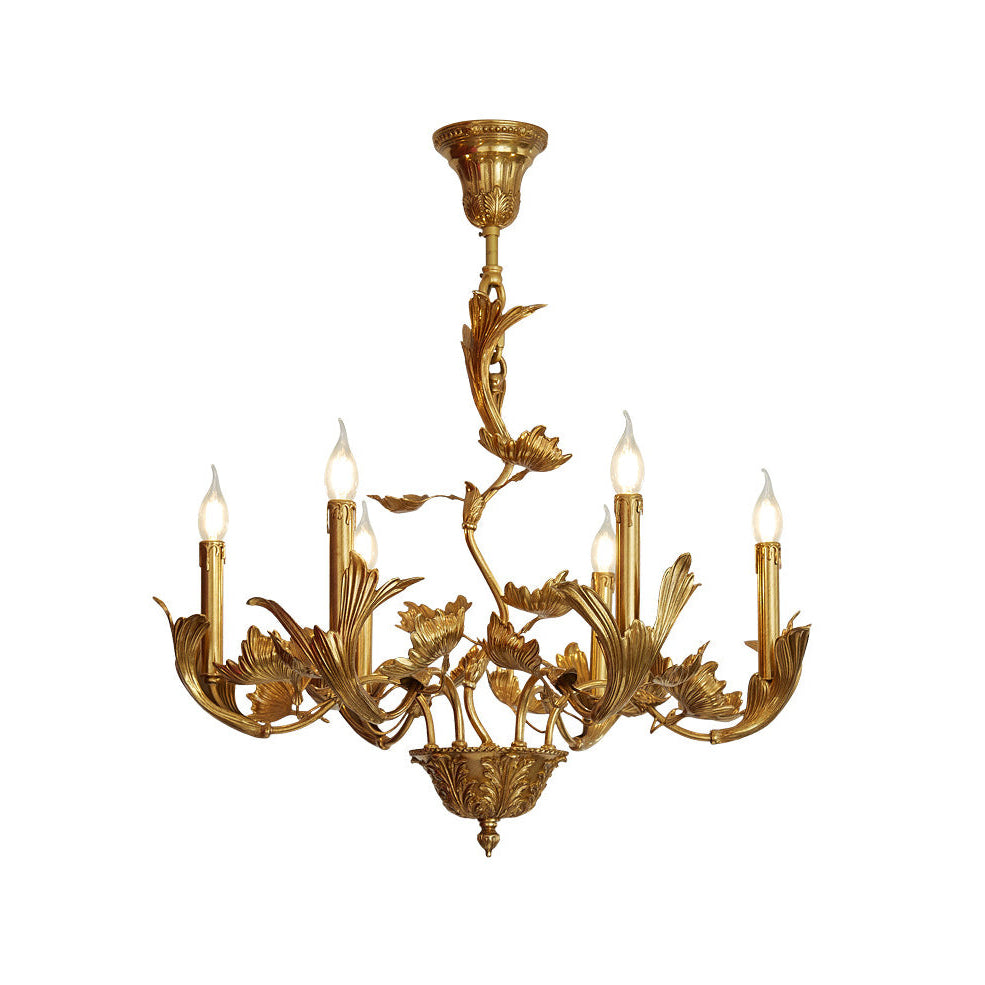 Aurelios lampadario in ottone