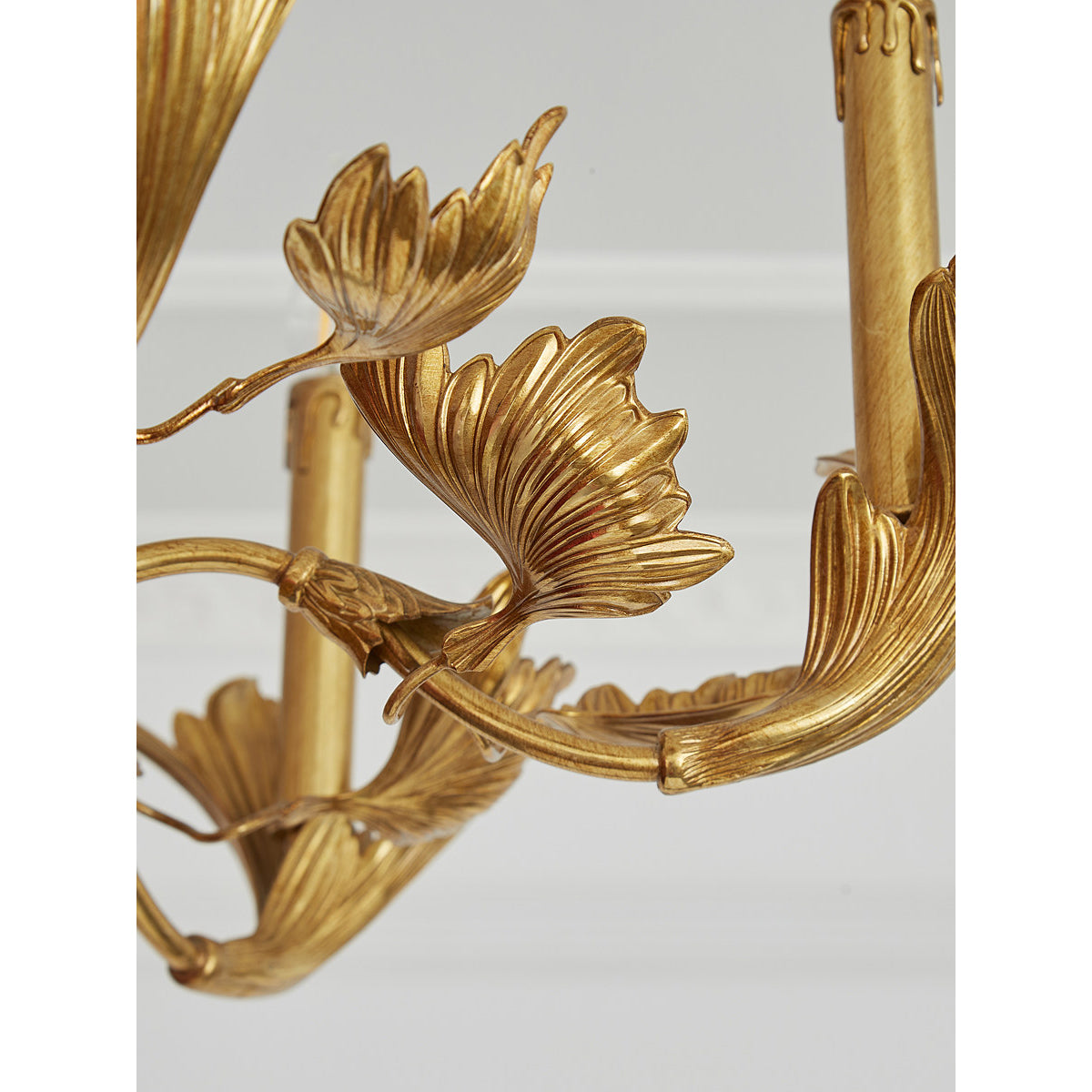 Aurelios lampadario in ottone