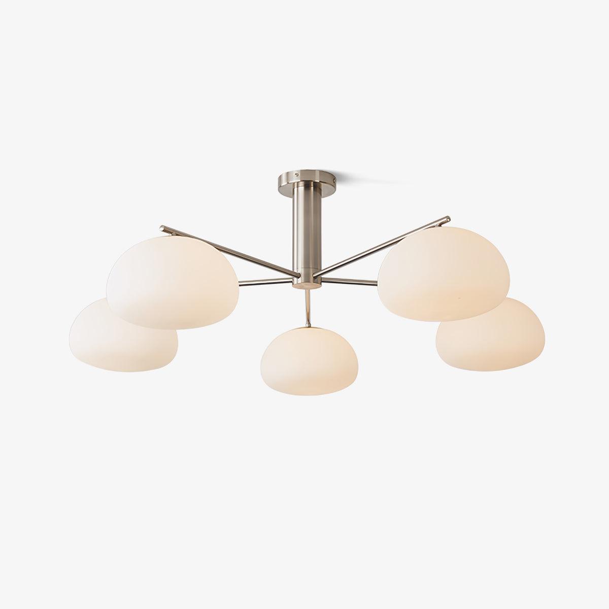 Celeneon lampadario in vetro lusso