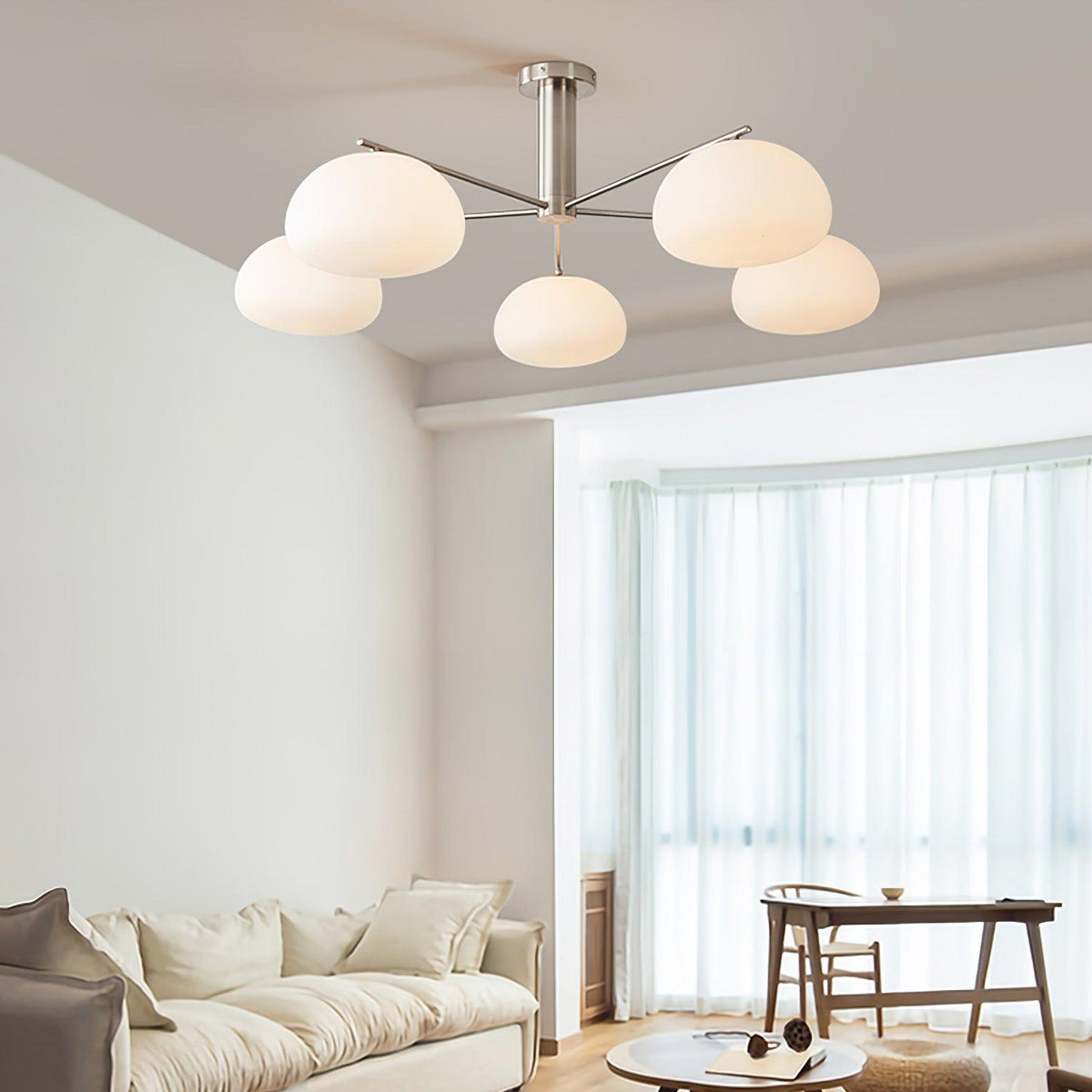 Celeneon lampadario in vetro lusso