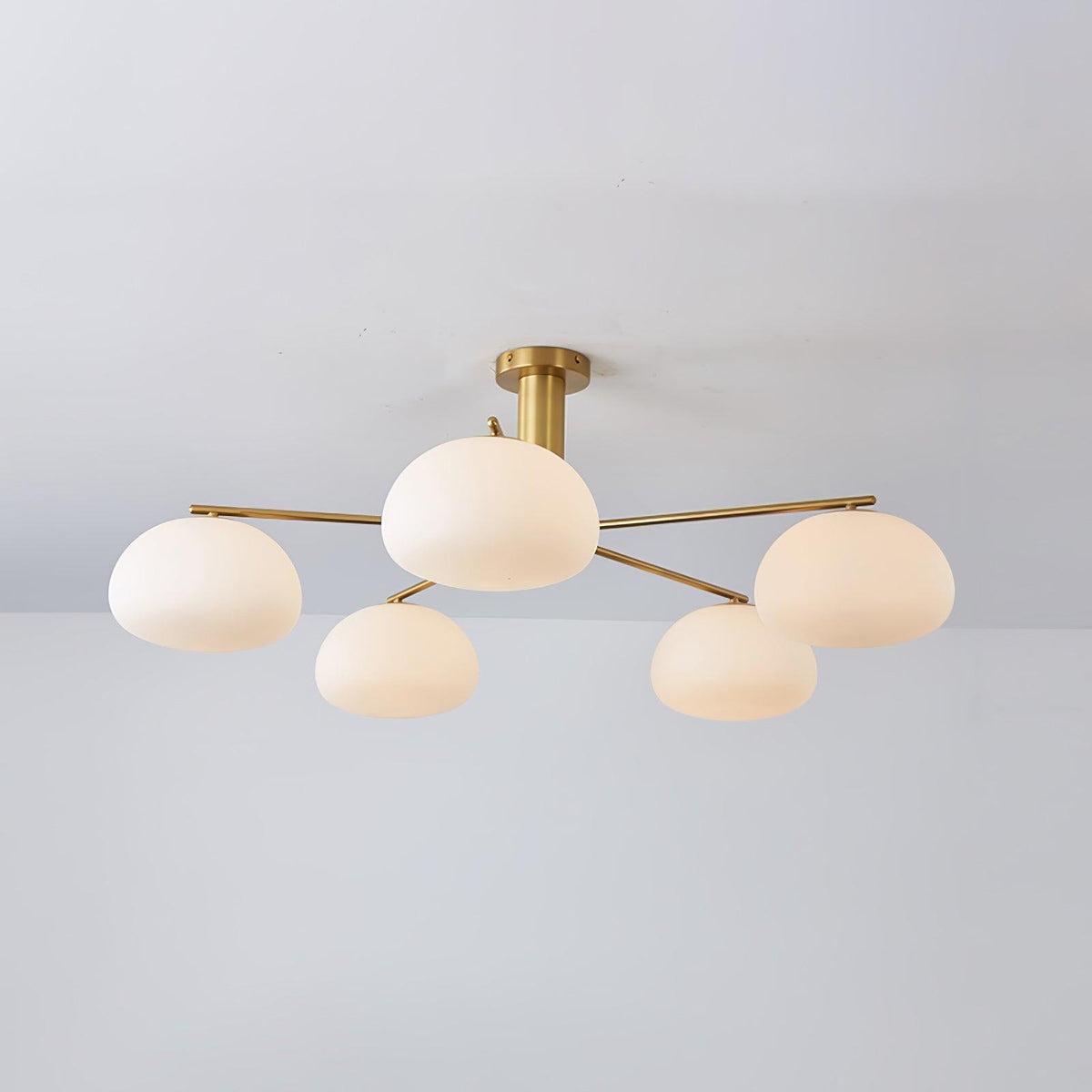 Celeneon lampadario in vetro lusso