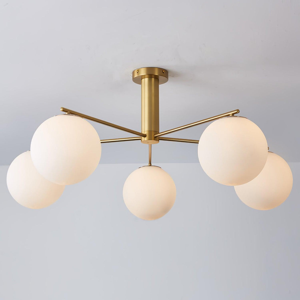 Celeneon lampadario in vetro lusso