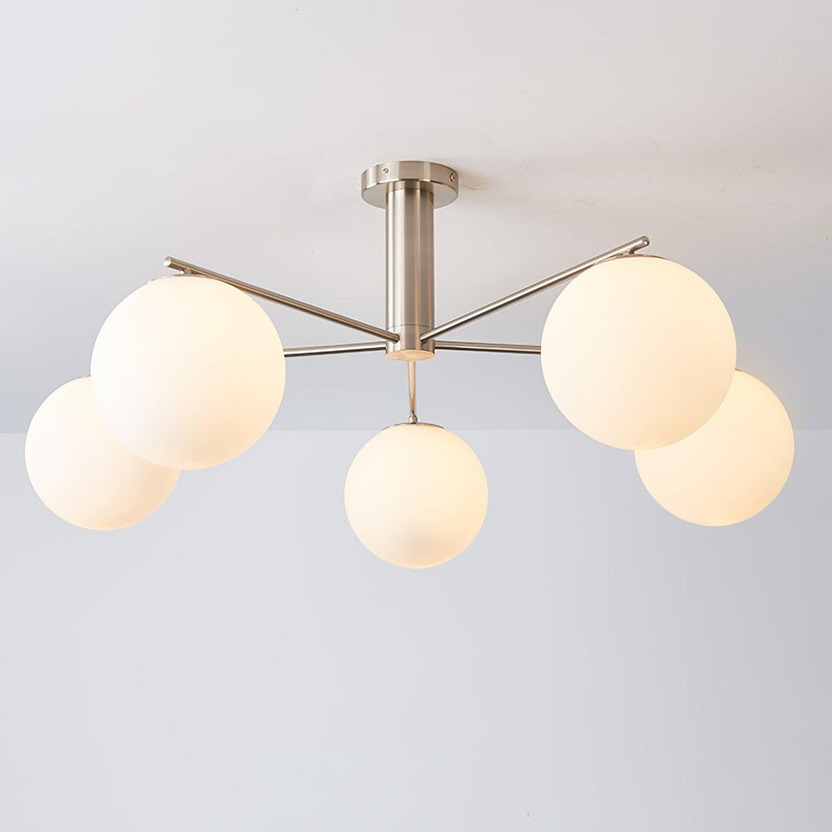 Celeneon lampadario in vetro lusso