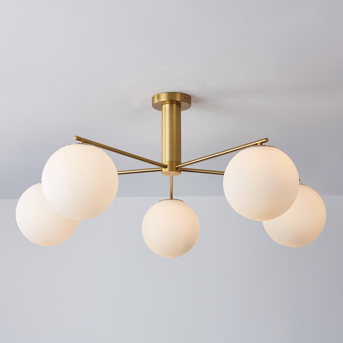 Celeneon lampadario in vetro lusso