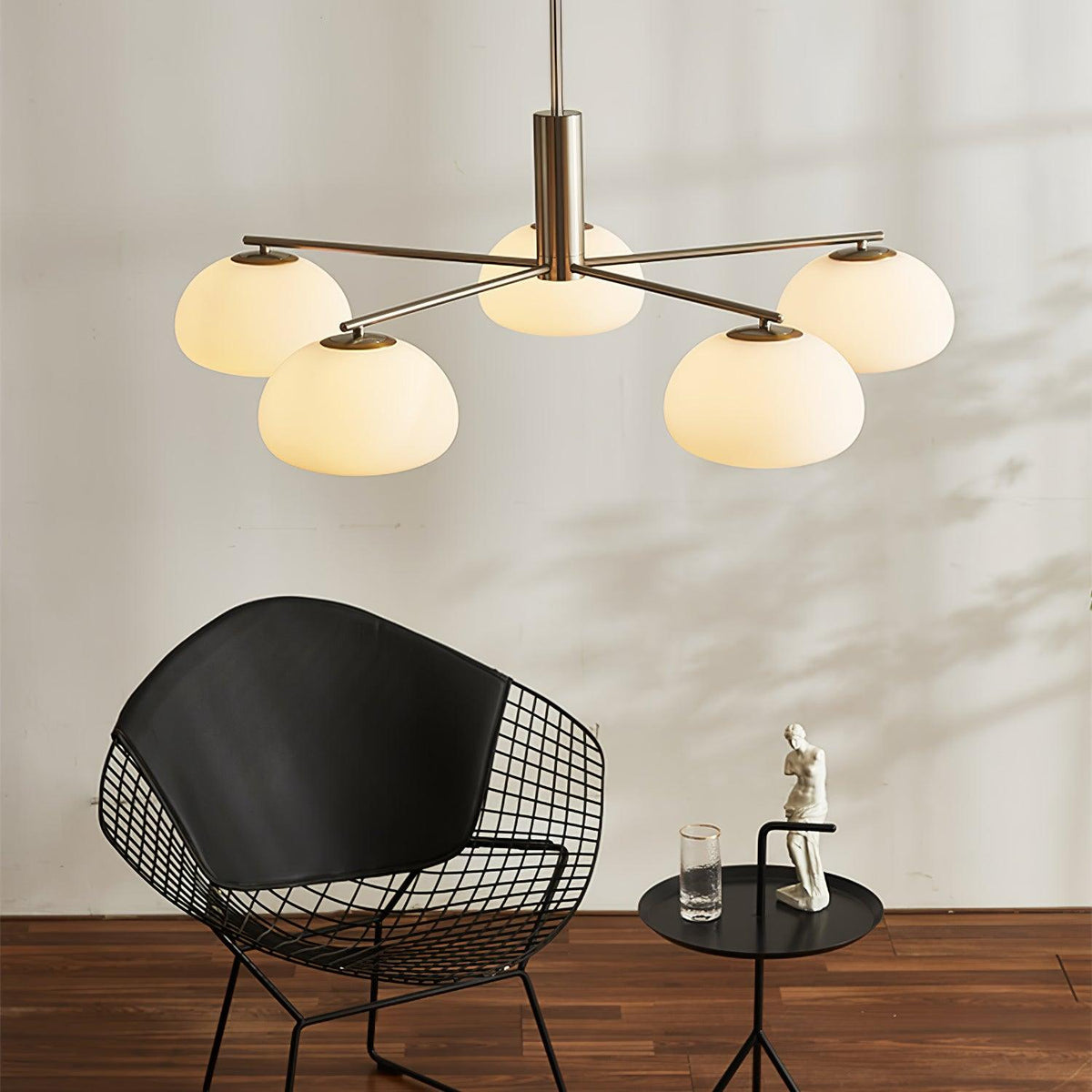 Celeneon lampadario in vetro lusso