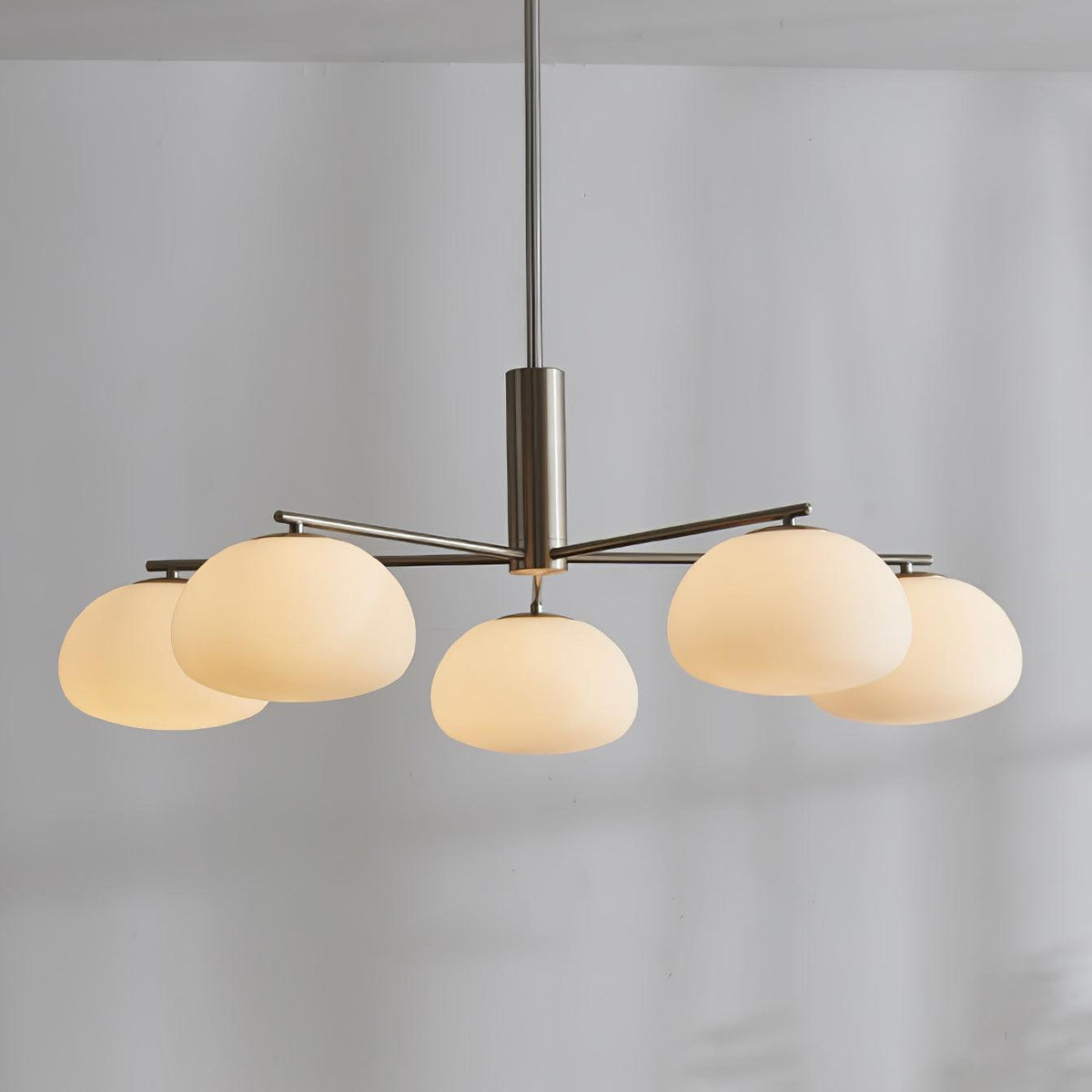 Celeneon lampadario in vetro lusso