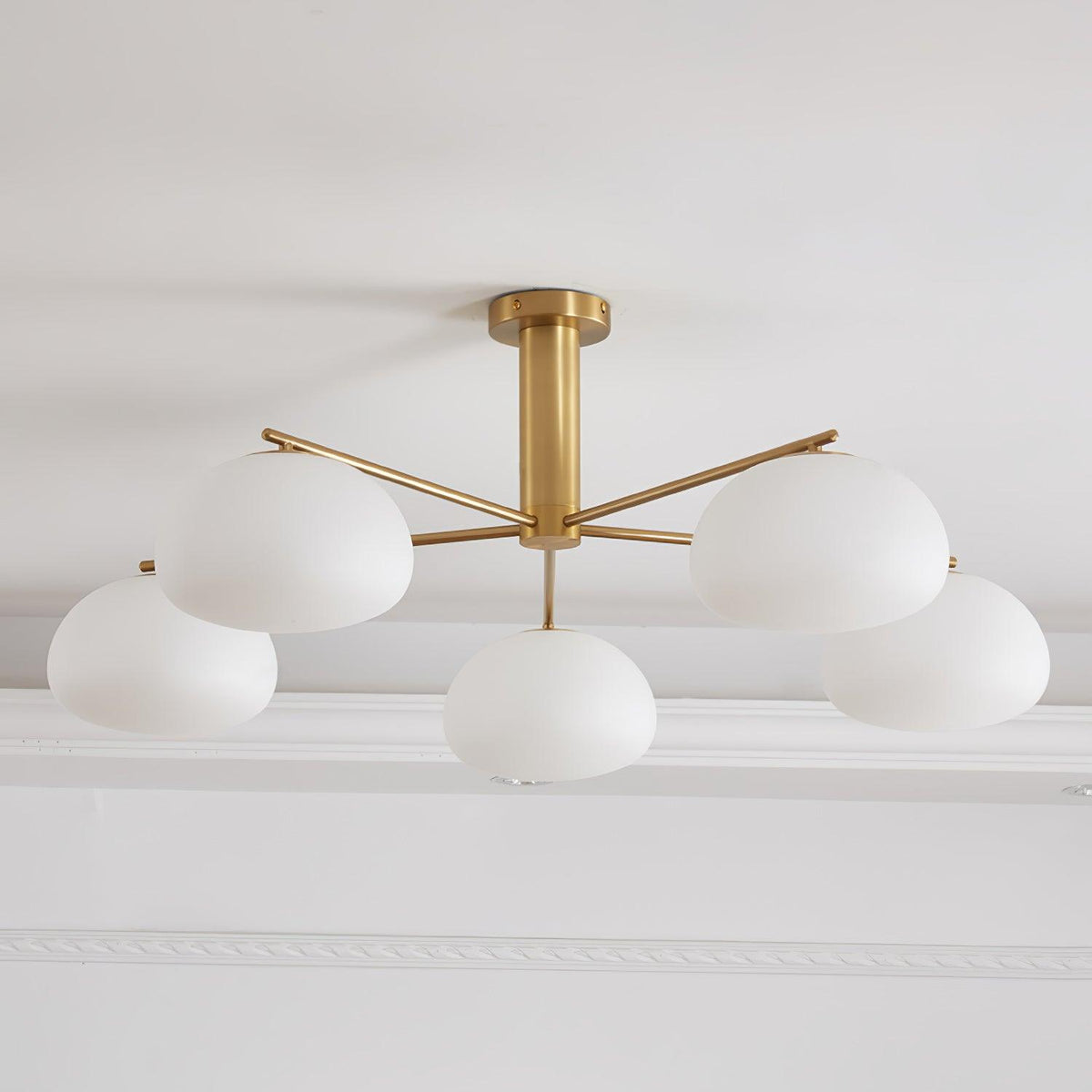 Celeneon lampadario in vetro lusso