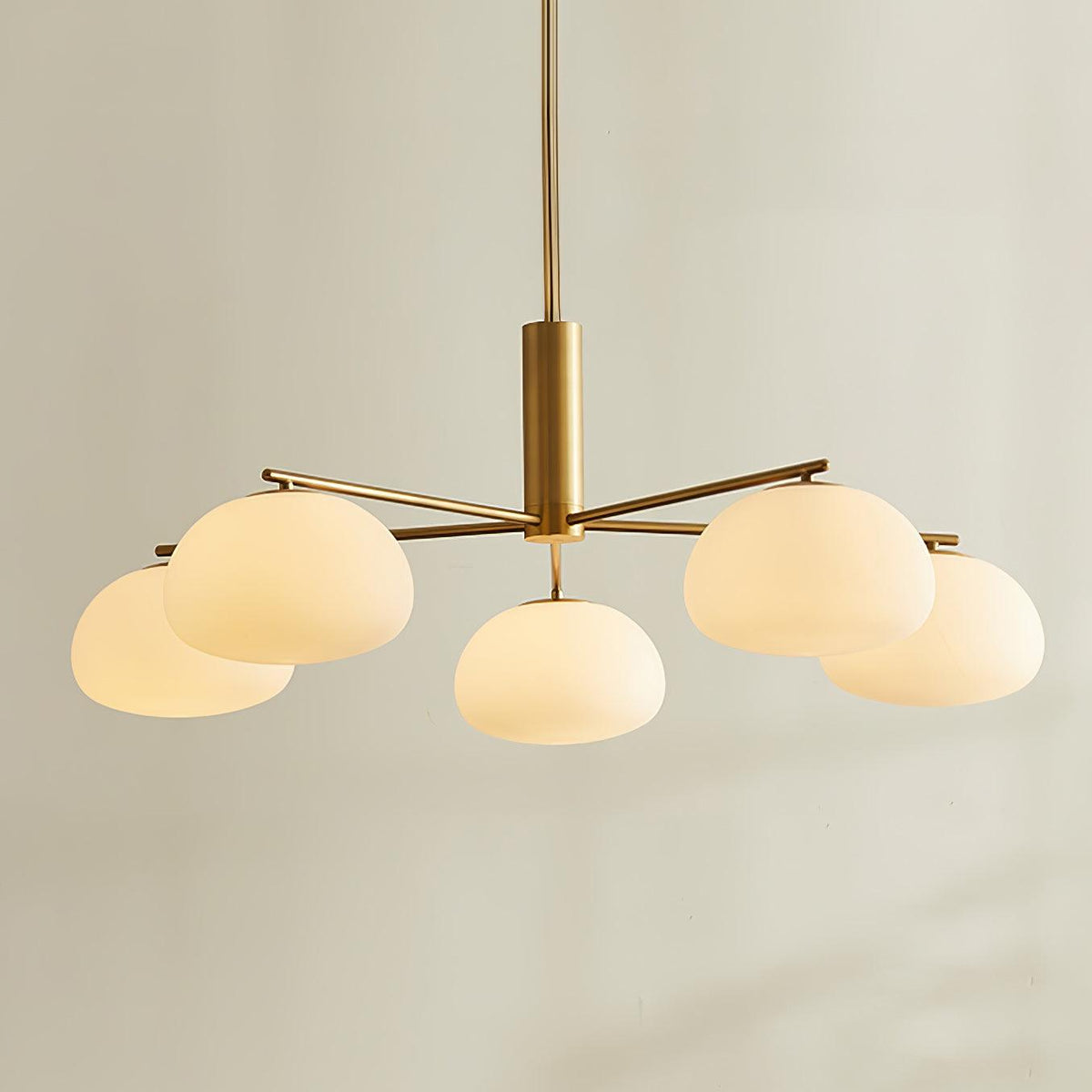 Celeneon lampadario in vetro lusso