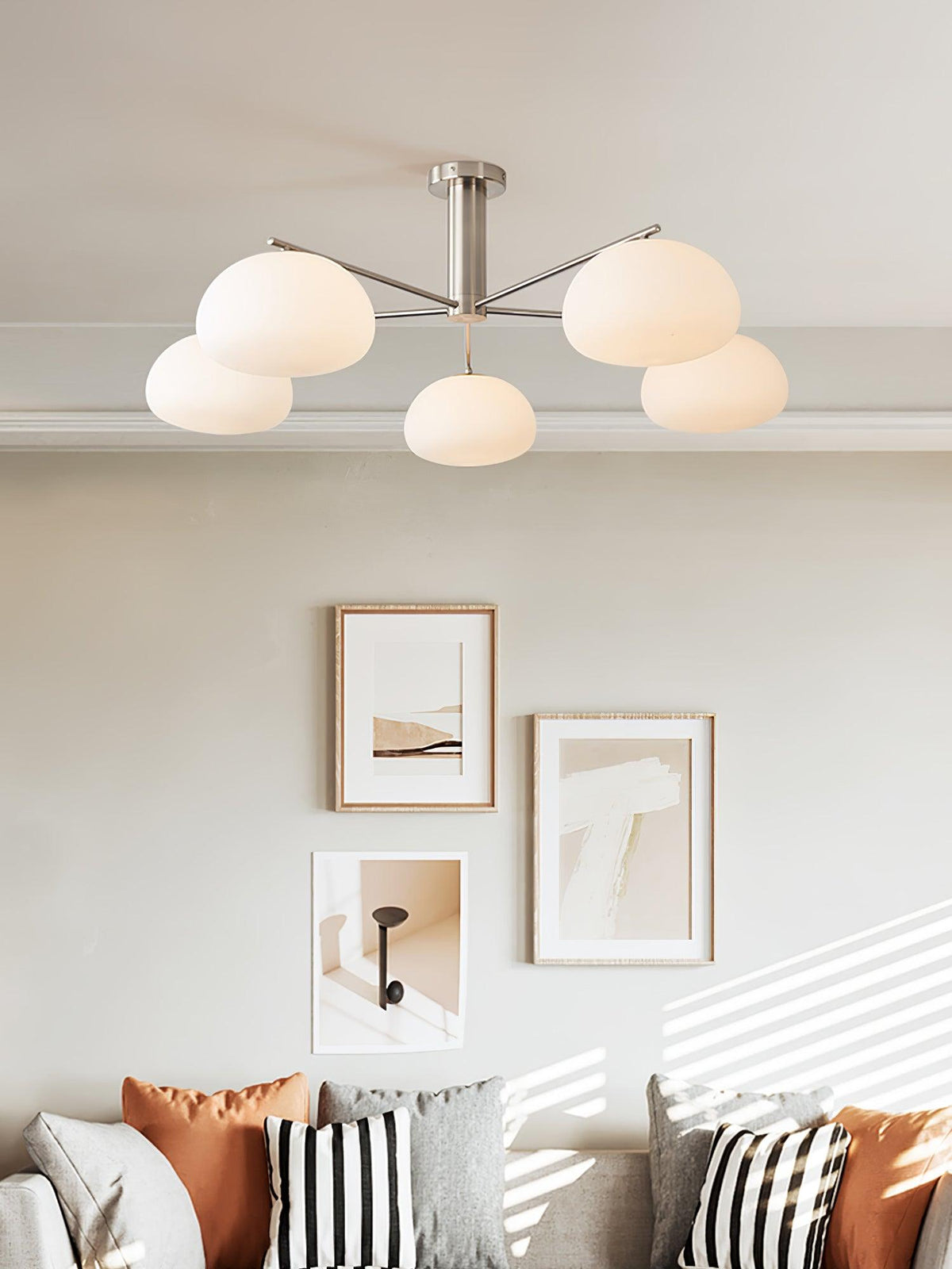 Celeneon lampadario in vetro lusso