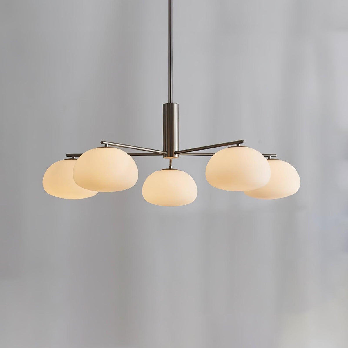 Celeneon lampadario in vetro lusso