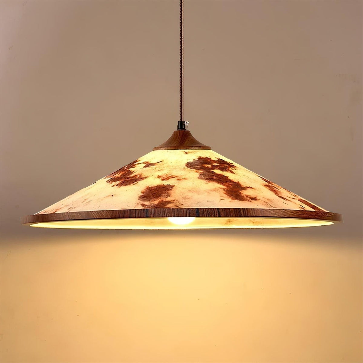 Viraalora lampada a sospensione