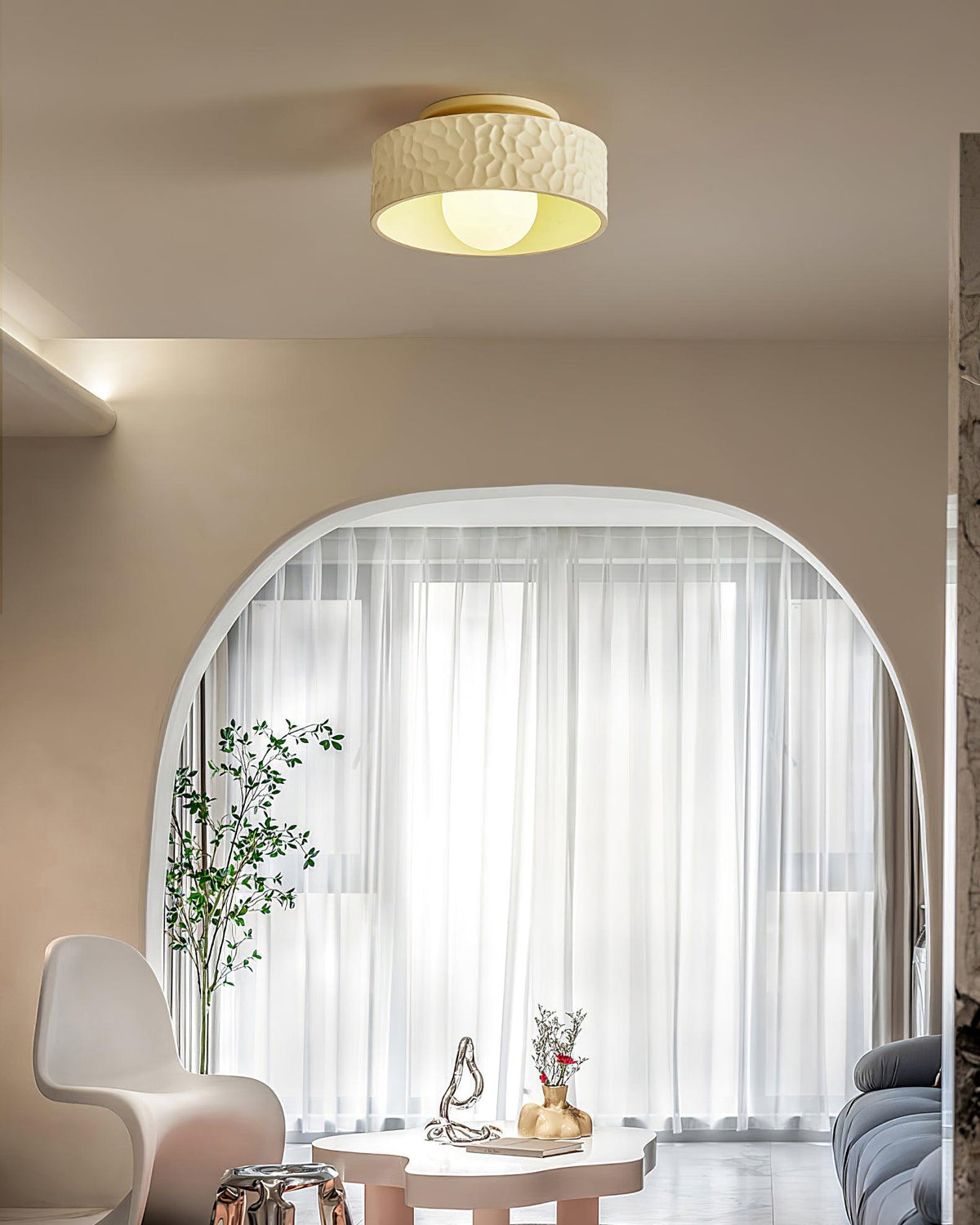 Zevius lampada da soffitto