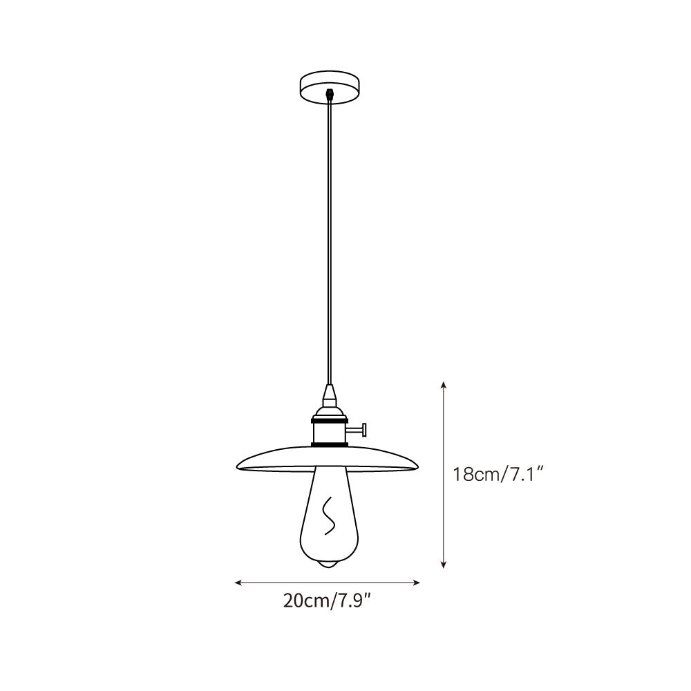 Teriisine lampada a sospensione