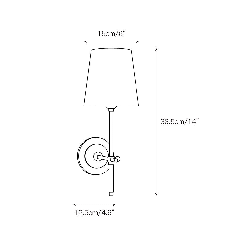 Platina Applique Ottone Telo Moderna Minimalista - Relic Pieces