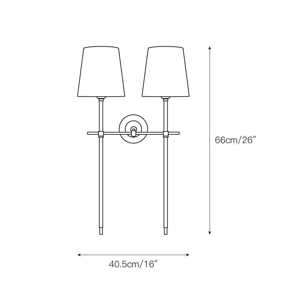 Platina Applique Ottone Telo Moderna Minimalista - Relic Pieces