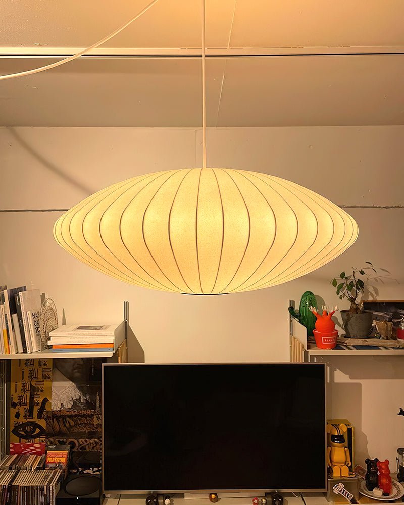 Elaeniella lampada a sospensione Bubble Geometric a globo