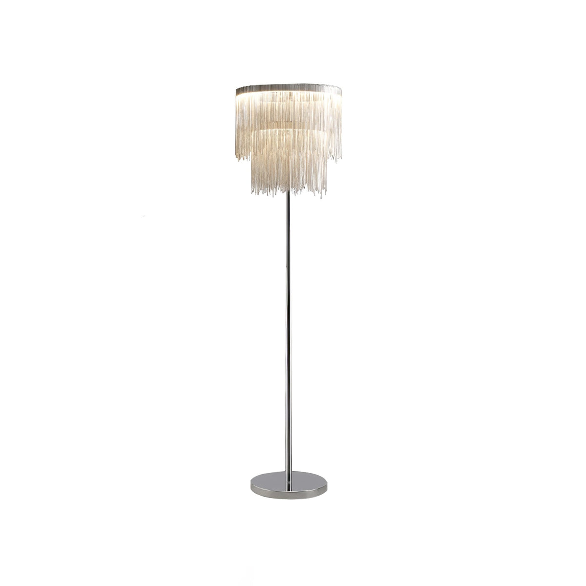Fringe lampada da terra Catena Tasselli