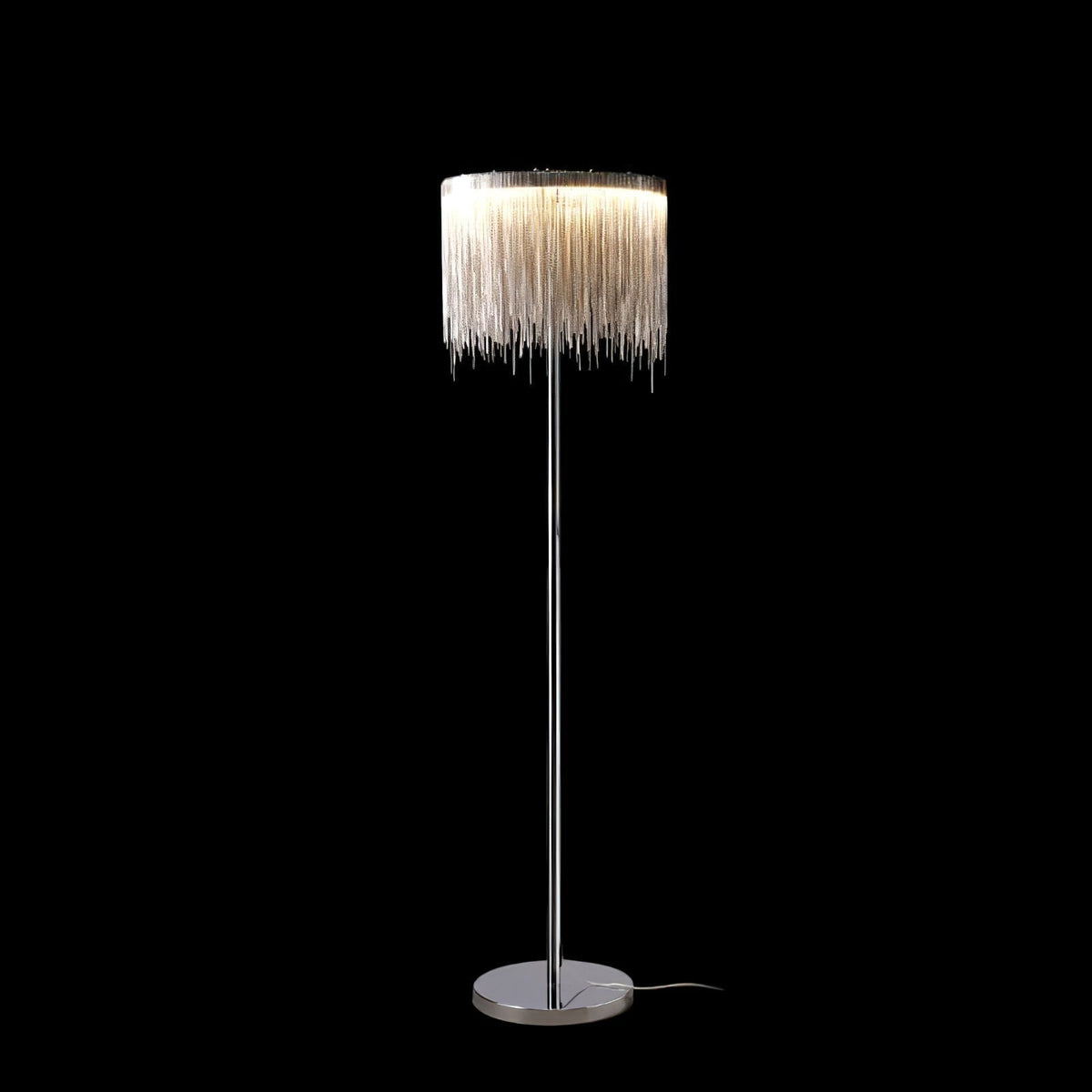Fringe lampada da terra Catena Tasselli
