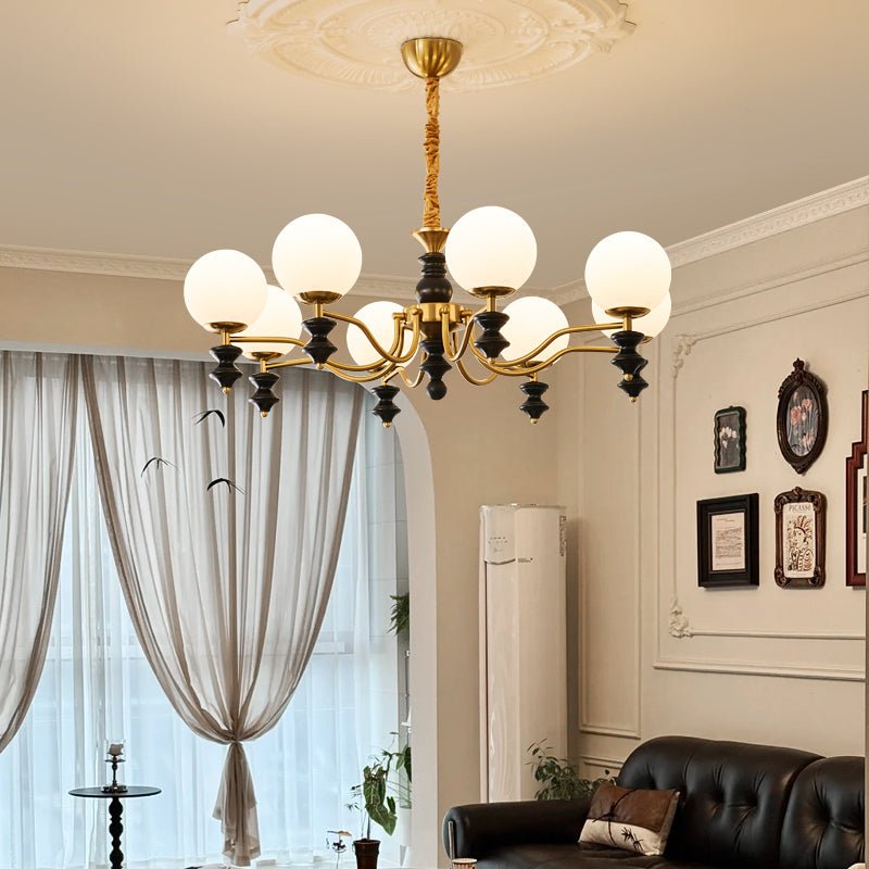 Ordore lampadario in legno Eleganza Tradizionale vintage