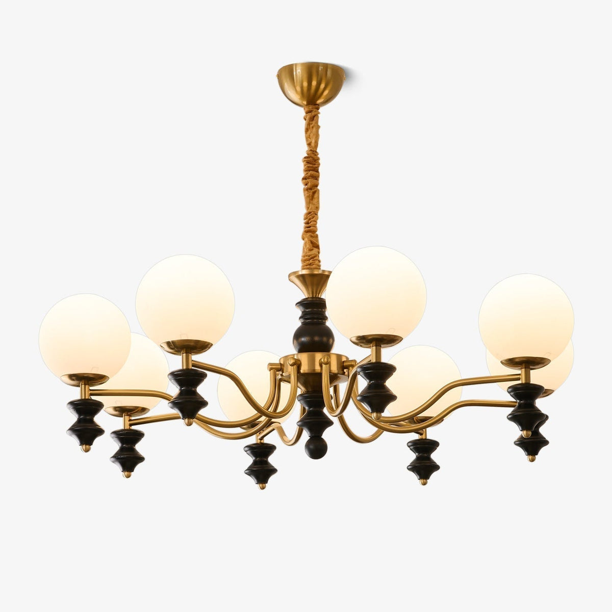 Ordore lampadario in legno Eleganza Tradizionale vintage