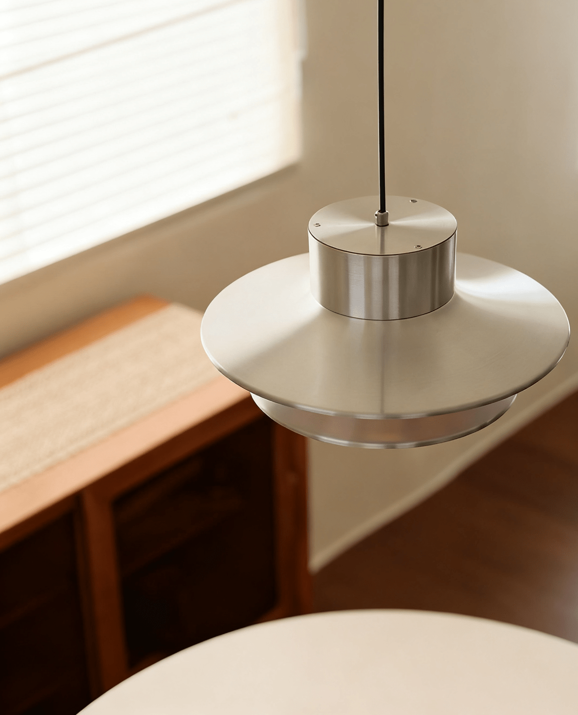 Ulux lampada a sospensione cromo