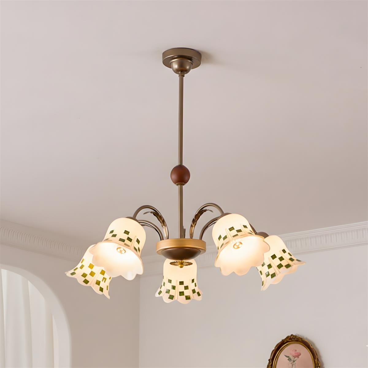 Verity Bloom lampadario