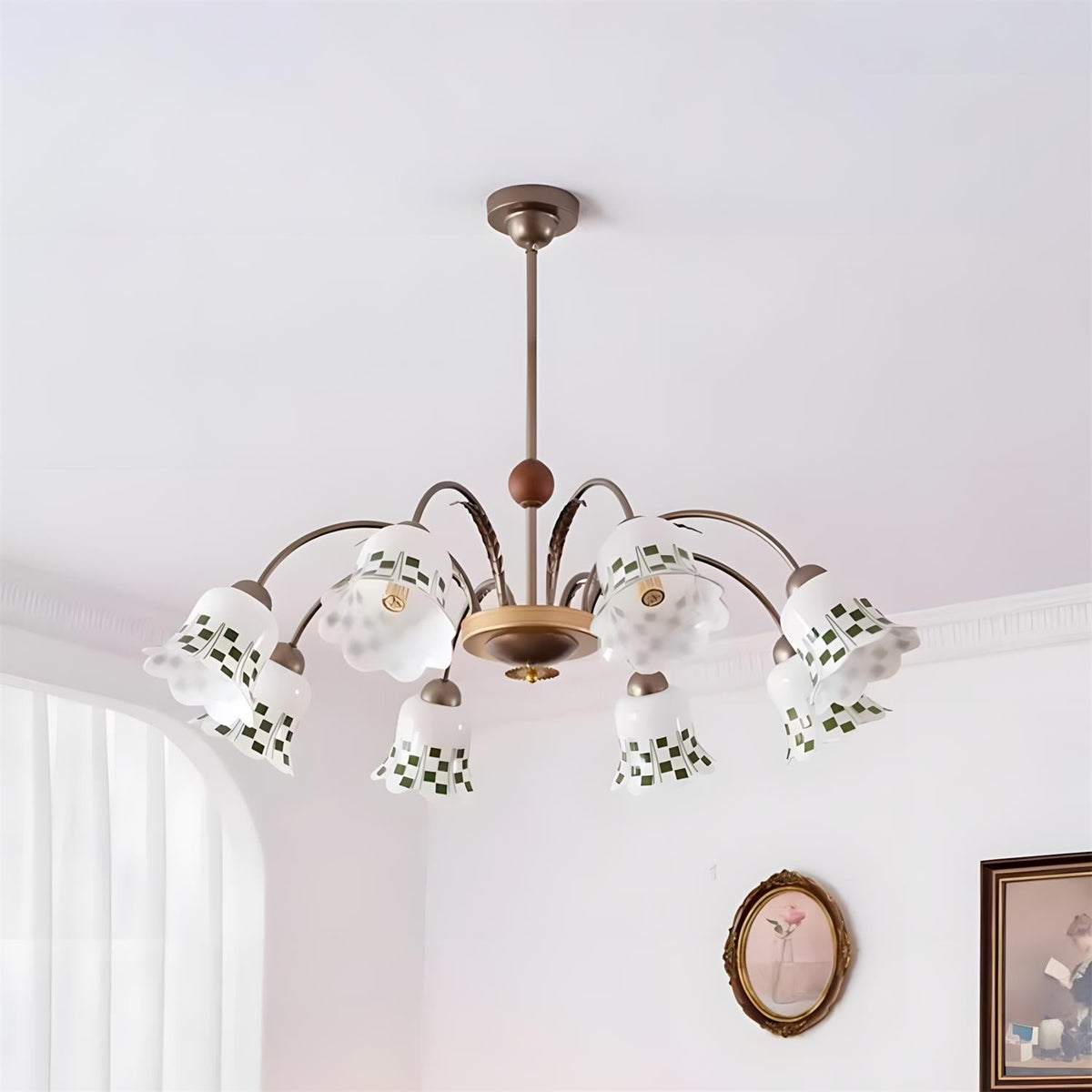 Verity Bloom lampadario