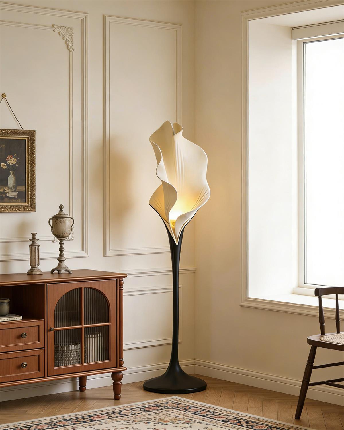 Terialiella lampada da terra