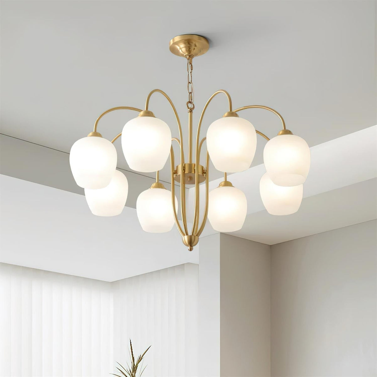 Noruian lampadario Petiole
