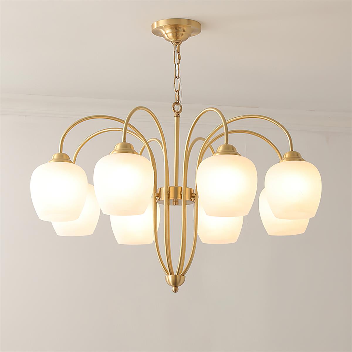 Noruian lampadario Petiole