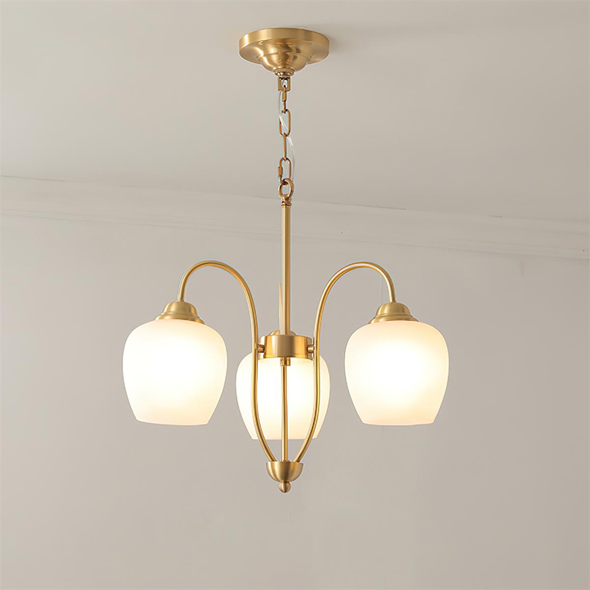 Noruian lampadario Petiole