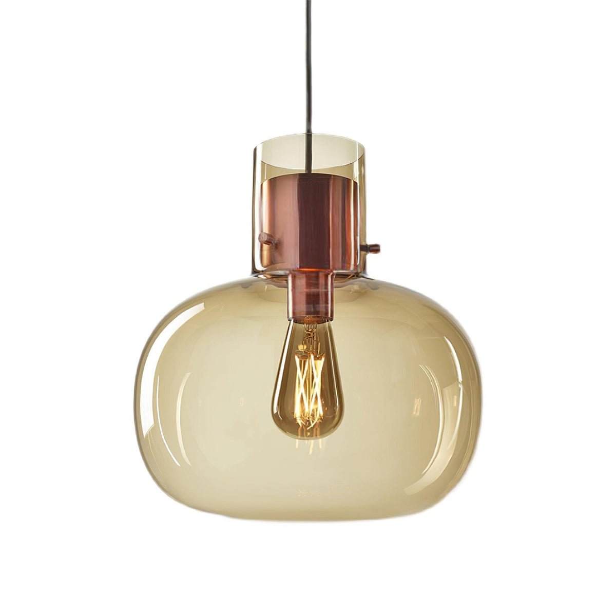 Drio lampada a sospensione industriale classica