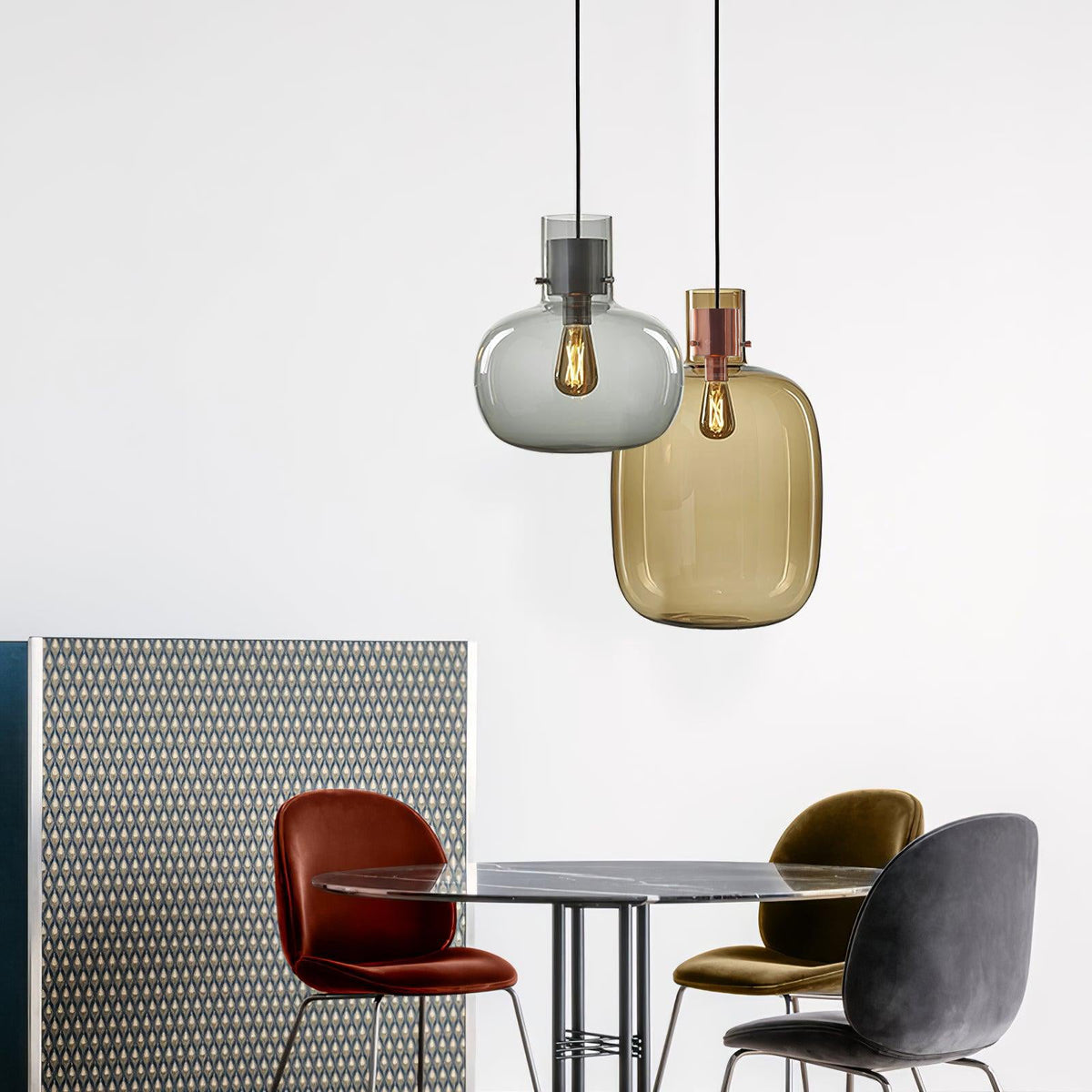 Drio lampada a sospensione industriale classica